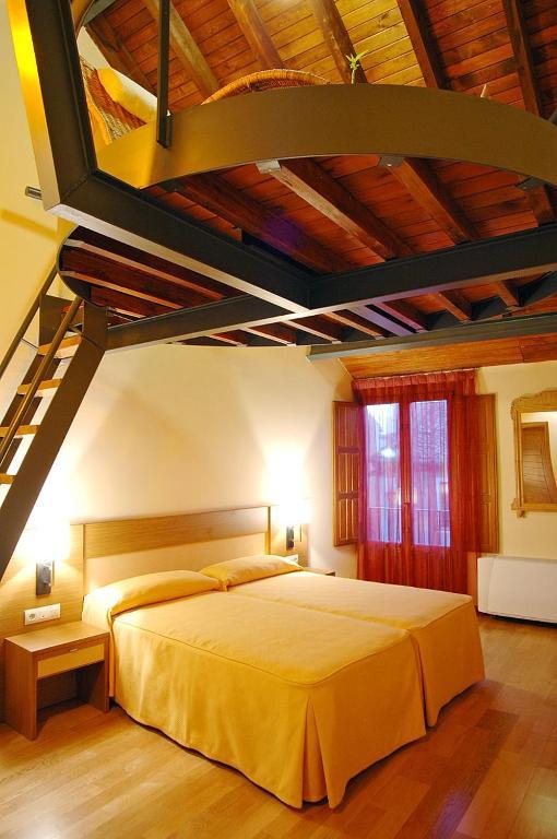 La Casa Del Cubon Hotel Aguilafuente Room photo